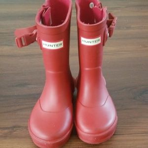 Kids hunter boots